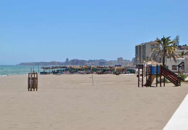 Playas cercanas de este apartamento en Fuengirola