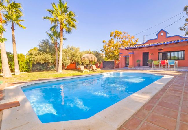 Casa rural en Alhaurin de la Torre - Cubo's Finca el Nogal