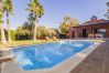 Encantadora casa rural con piscina para 6 personas en Alhaurín
