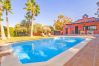 Encantadora casa rural con piscina para 6 personas en Alhaurín