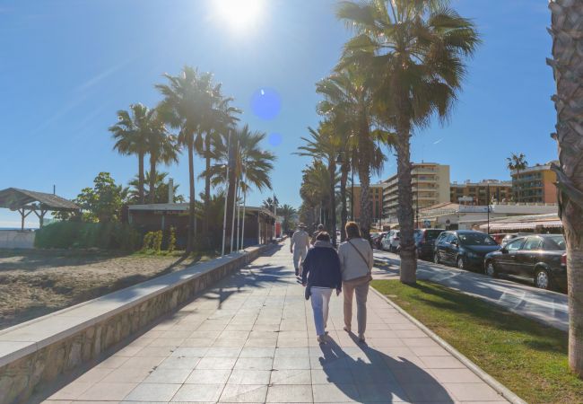 Alrededores de este apartamento en la Carihuela