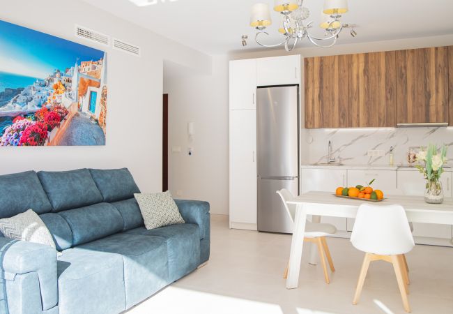 Apartamento en Torremolinos - Cubo's Apartamento 3I Perla del Sol