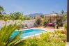 casa rural en Alhaurín con piscina ideal para familias