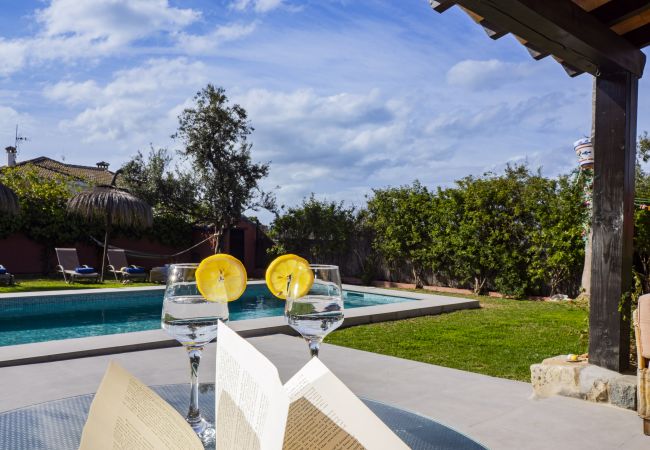 Casa rural en Alhaurin de la Torre - Cubo's Finca la Encina