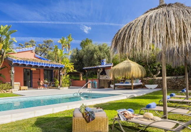 Casa rural en Alhaurin de la Torre - Cubo's Finca la Encina