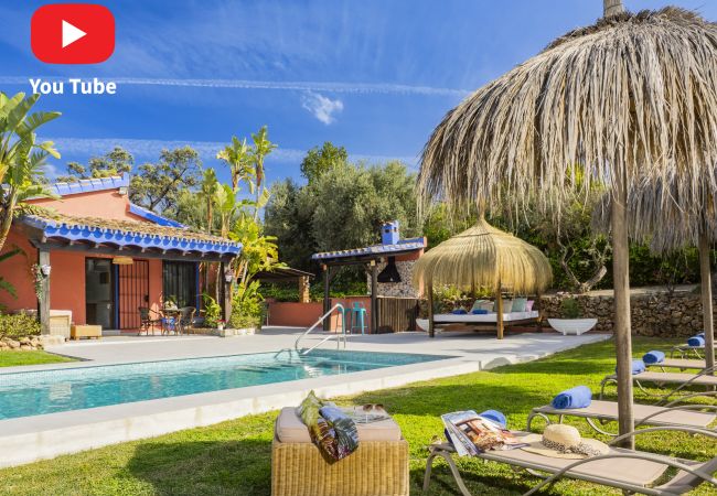 Casa rural en Alhaurin de la Torre - Cubo's Finca la Encina