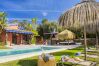 Casa rural con piscina en Alhaurín de la Torre