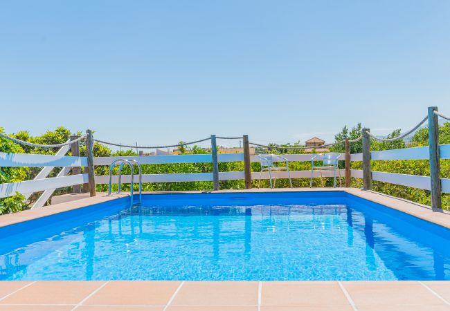 Piscina privada de esta Finca en Alhaurín el Grande