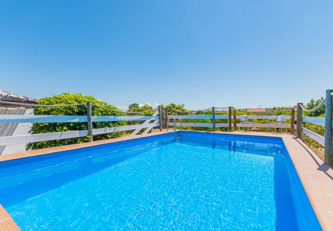 Piscina privada de esta Finca en Alhaurín el Grande