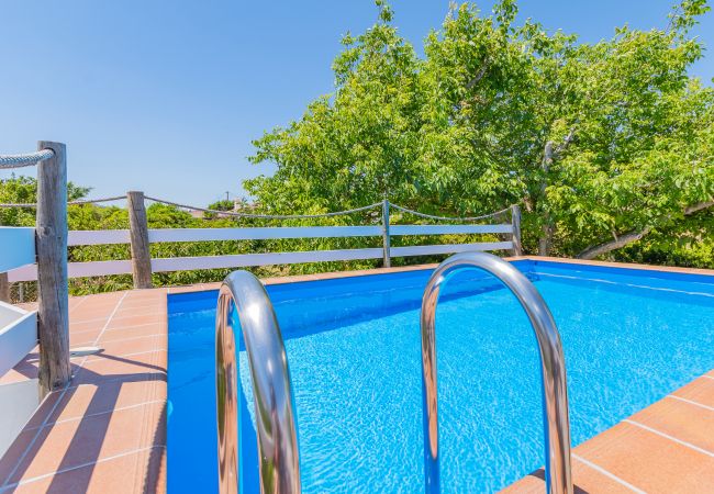 Piscina privada de esta Finca en Alhaurín el Grande