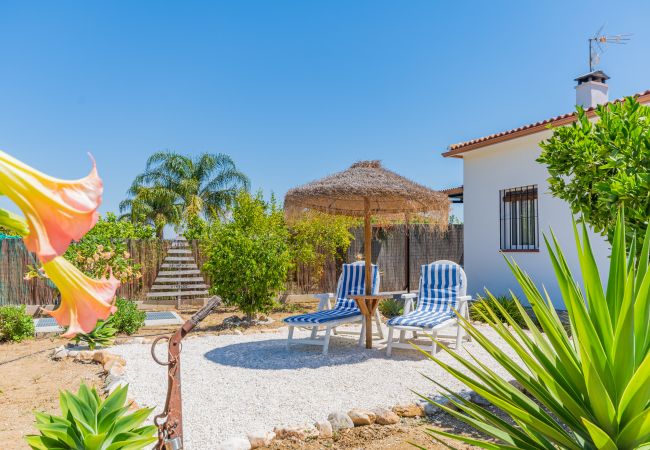 Terraza de esta Finca en Alhaurín el Grande