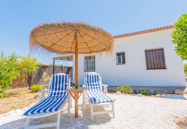 Terraza de esta Finca en Alhaurín el Grande