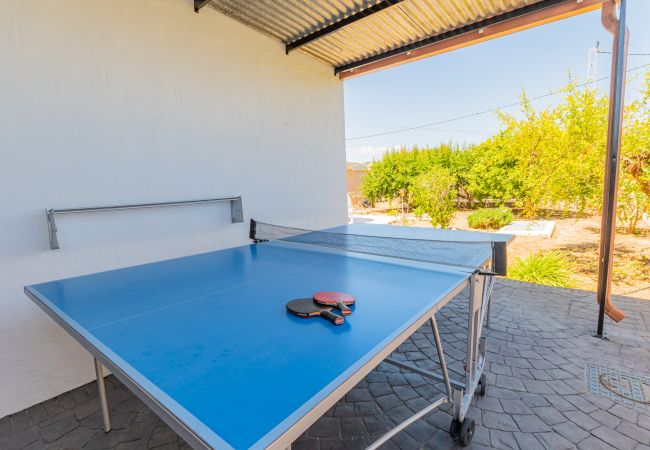 Terraza de esta Finca en Alhaurín el Grande