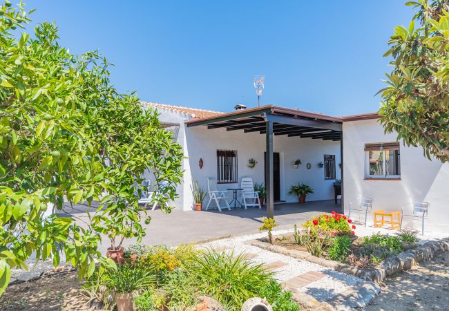 Jardín de esta Finca en Alhaurín el Grande