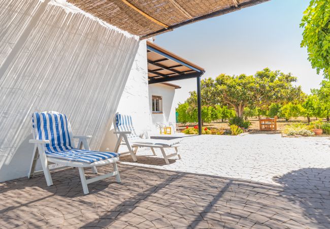 Terraza de esta Finca en Alhaurín el Grande