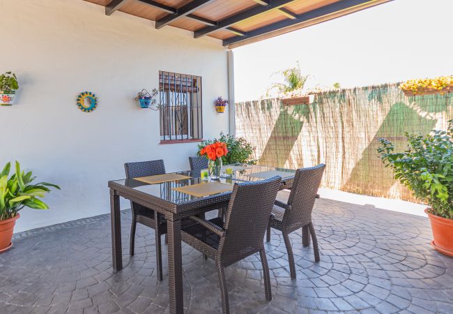 Terraza de esta Finca en Alhaurín el Grande