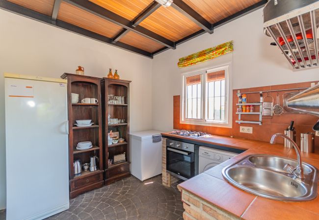 Casa rural en Alhaurín el Grande - Cubo's Finca Pati