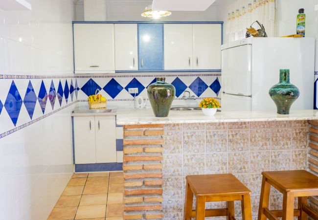 Cocina de esta Finca en Coín 