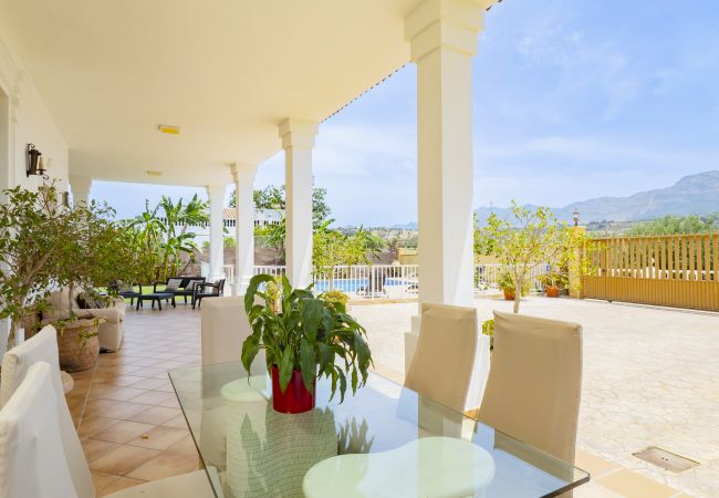 Villa en Alhaurín el Grande - Cubo's Villa San Jose