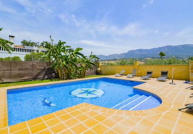 Villa en Alhaurín el Grande - Cubo's Villa San Jose