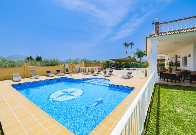Villa en Alhaurín el Grande - Cubo's Villa San Jose