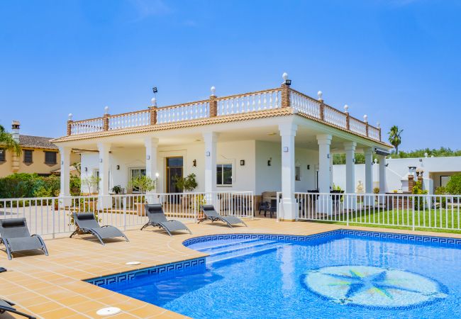 Villa en Alhaurín el Grande - Cubo's Villa San Jose