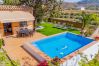 Casa rural en Mijas Pueblo - Cubo's Finca River Retreat High Privacy