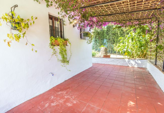 Rancho de esta casa rural en Alhaurín el Grande