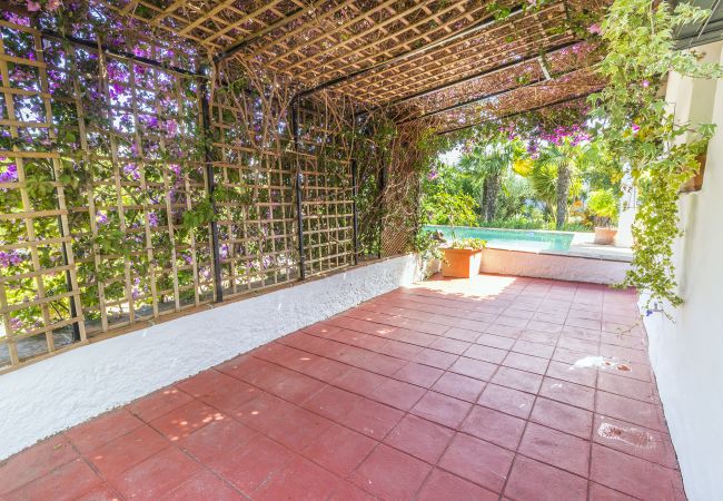 Rancho de esta casa rural en Alhaurín el Grande