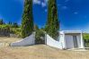 Alrededores de esta casa rural en Alhaurín el Grande