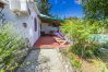 Terraza de esta casa rural en Alhaurín el Grande