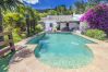 Piscina de esta casa rural en Alhaurín el Grande