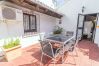 Terraza de esta casa rural en Alhaurín el Grande