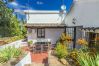 Terraza de esta casa rural en Alhaurín el Grande