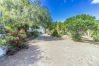 Jardín de esta casa rural en Alhaurín el Grande