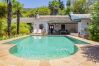 Casa rural con piscina en Alhaurín el Grande