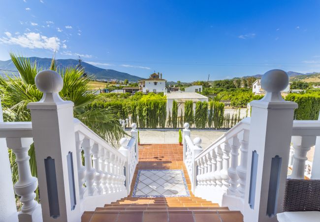 Vistas de esta finca de lujo en Alhaurín el Grande