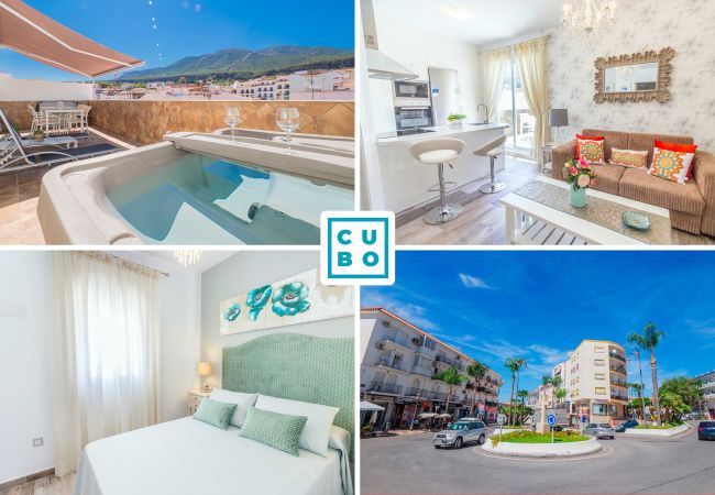  Precioso apartamento céntrico en Alhaurín el Grande con Jacuzzi