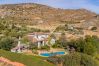Maravillosa casa rural con piscina para 14 personas