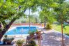 Piscina de esta Casa Rural en Alhaurín el Grande