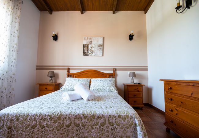 Dormitorio de esta villa en Alhaurín el Grande