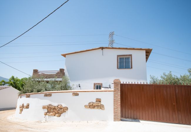 Terraza de esta villa en Alhaurín el Grande