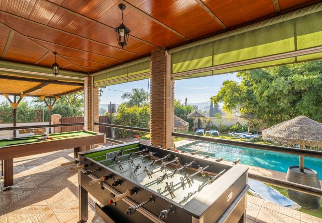 Casa rural en Alhaurín el Grande - Cubo's Casa Rural Tirado & Heated Pool