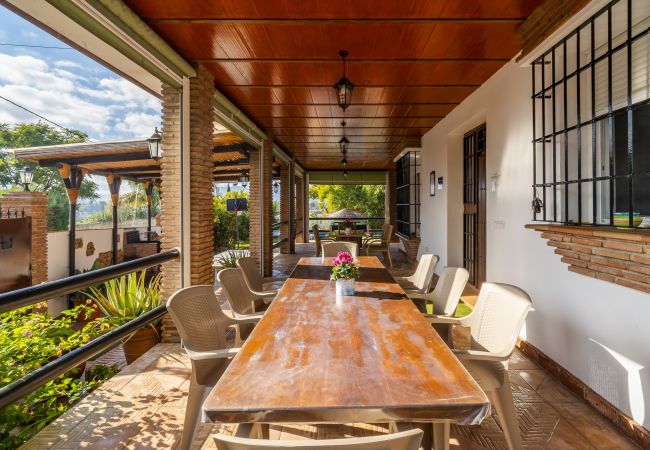 Casa rural en Alhaurín el Grande - Cubo's Casa Rural Tirado & Heated Pool