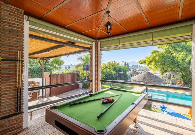 Casa rural en Alhaurín el Grande - Cubo's Casa Rural Tirado & Heated Pool