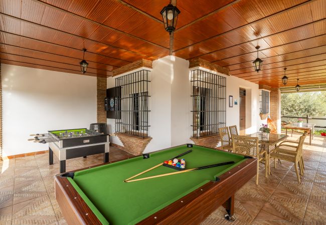 Casa rural en Alhaurín el Grande - Cubo's Casa Rural Tirado & Heated Pool