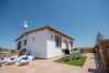 Terraza de esta villa en Alhaurín el Grande