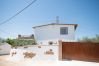 Terraza de esta villa en Alhaurín el Grande