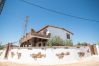 Terraza de esta villa en Alhaurín el Grande