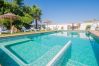 Piscina privada de esta casa rural en Alhaurín el Grande